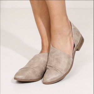 ⬇️NWOT Hayden Shank Ballerina Flat Stone